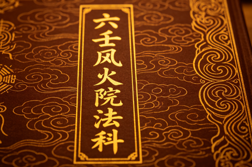 六壬风火院法科核心技法详解 零基础3步入门指南